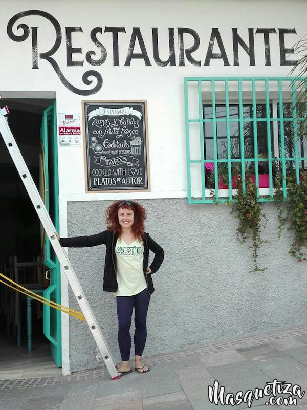 Pintura Mural - Carteleria - Lettering - Vintage - Akustito - Los Cristianos - Tenerife - Masquetiza Pintura Mural - Carteleria - Lettering - Vintage - Akustito - Los Cristianos - Tenerife - Masquetiza