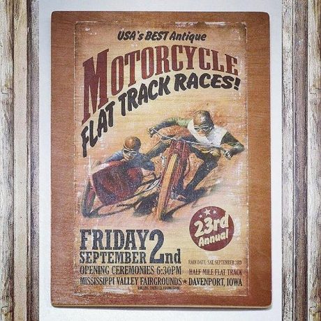 MasQueTiza 3d Cartelería vintage sobre madera Musical Sport Bar Canarias Carteles de madera Rotulación a mano Tenerife