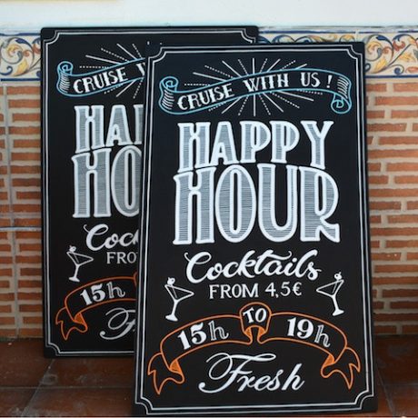 Mas QueTiza Pizarras a mano, Rotulación Artesanal y Lettering. Cartelería Artística, Fresh, Tenerife