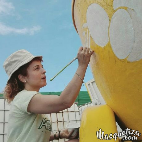 Pintura Mural - Lettering - Diseño decorativo - El Sabrosón - Tenerife - Masquetiza