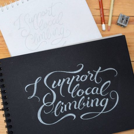 lettering - diseño camisetas - roxtar - masquetiza