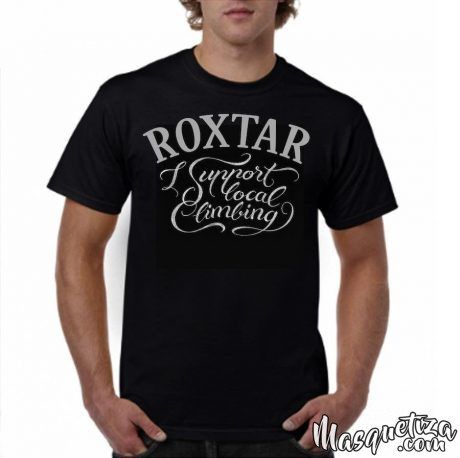 lettering - diseño camisetas - roxtar - masquetiza