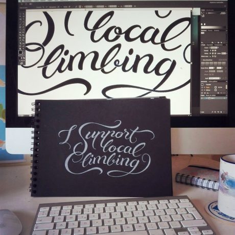 lettering - diseño camisetas - roxtar - masquetiza