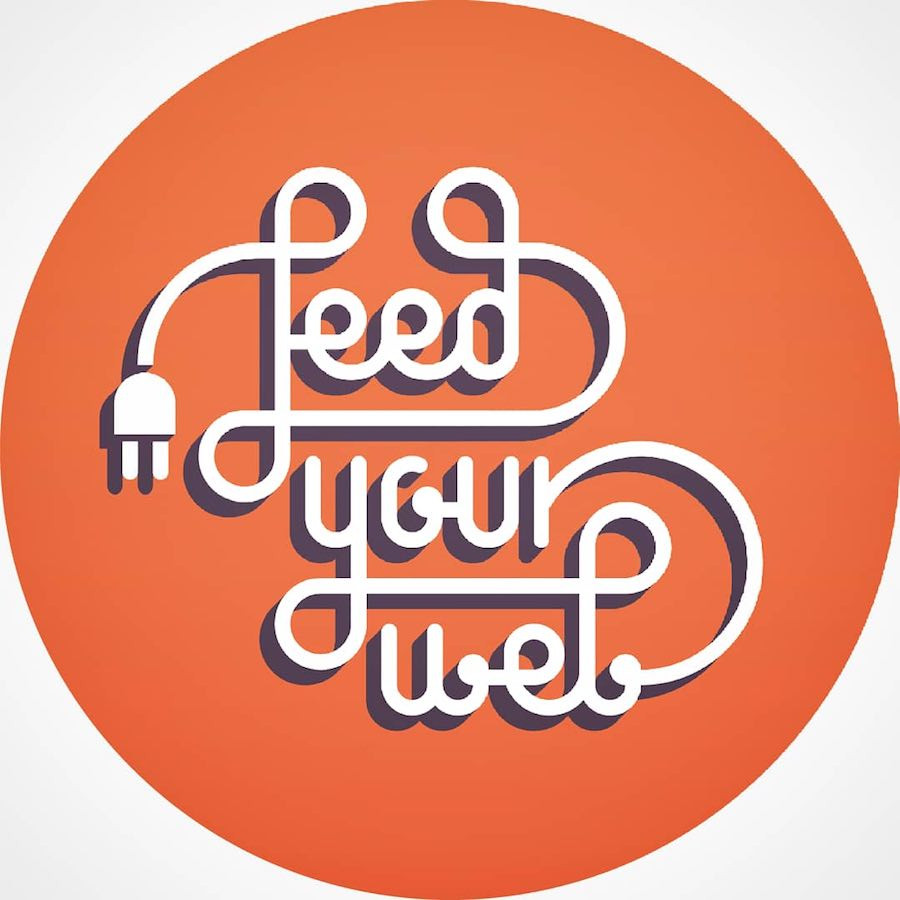 diseño-grafico-lettering-logo-feed-your-web-masquetiza-tenerife