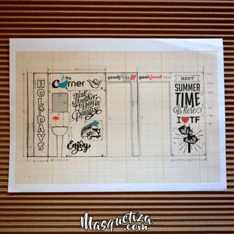Boceto-Murales-Rotulacion-diseño-decorativo-aseos-masquetiza
