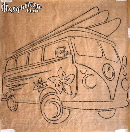 Boceto-Murales-Rotulacion-diseño-decorativo-aseos-masquetiza