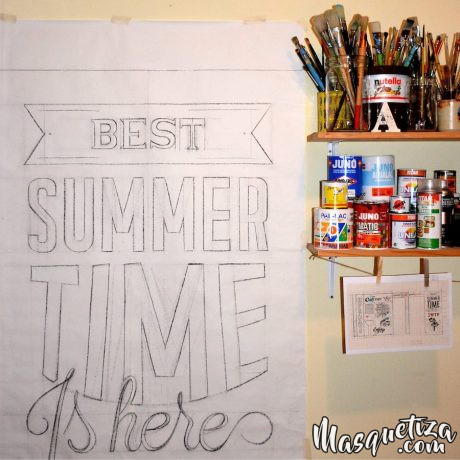 Boceto-Murales-Rotulacion-diseño-decorativo-aseos-masquetiza