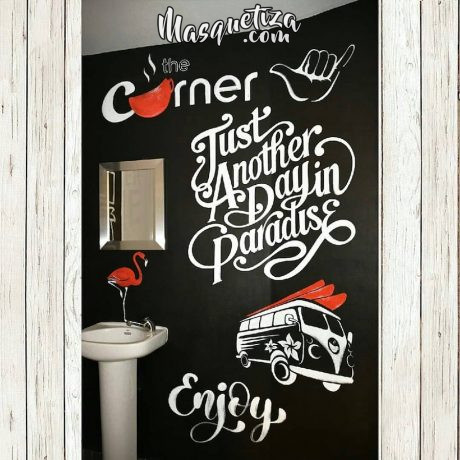 Murales-Rotulacion-diseño-decorativo-aseos-masquetiza