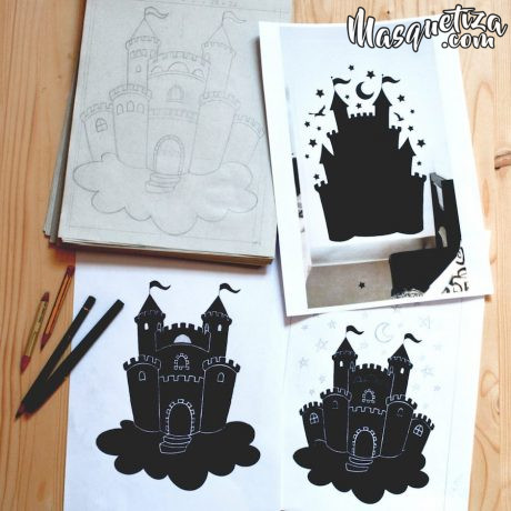 boceto-pintura-mural-pizarra-decoracion-de-interiores-diseño-personalizado-masquetiza