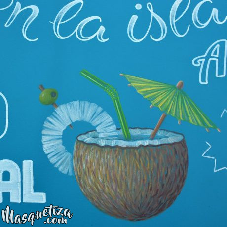 pizarra-azul-pintada-a-mano-rotulacion-diseño-decorativo-masquetiza