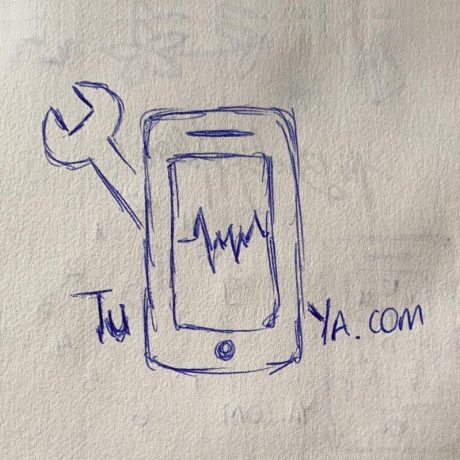 Boceto del Cliente Diseño Gráfico Logo Tumovilya.com Masquetiza Gran Canaria