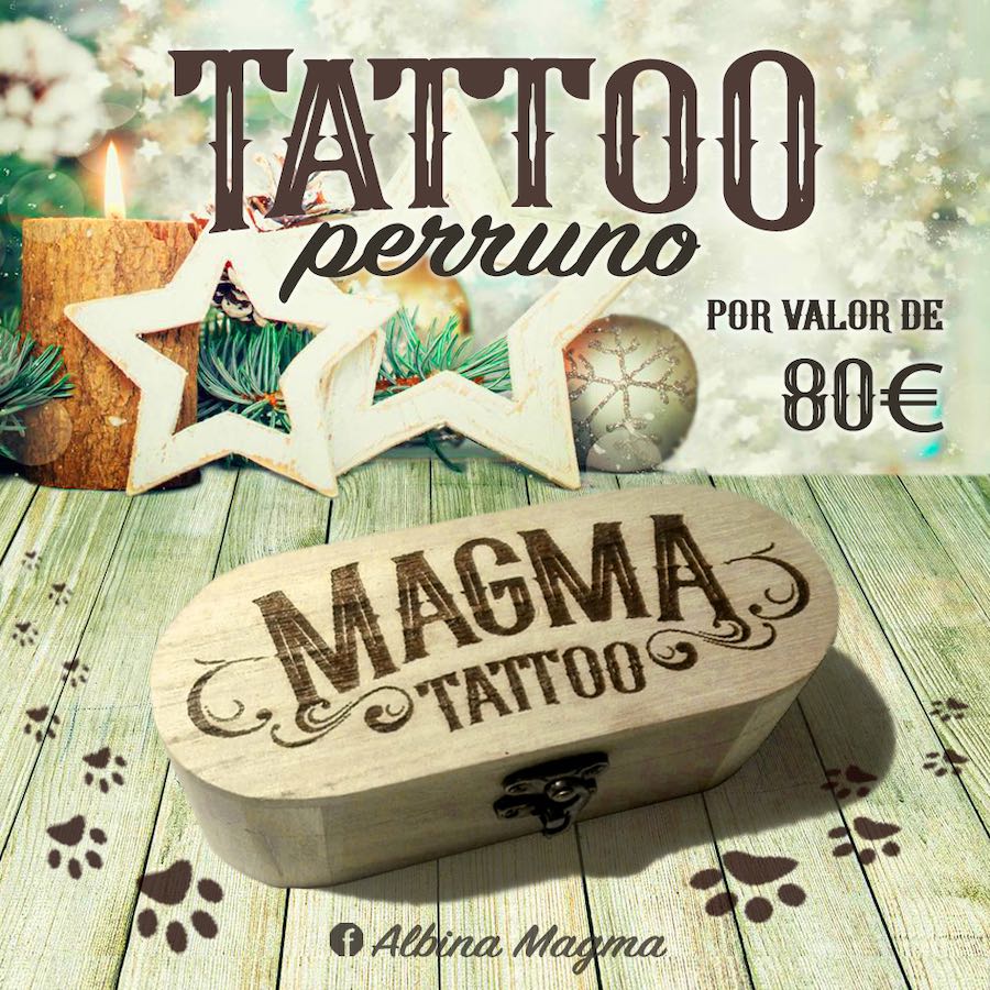 Diseño Gráfico Cartelería para Redes Magma Tattoo