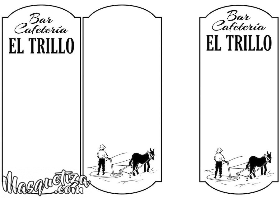 Diseño de Logo Vintage El Trillo Tenerife