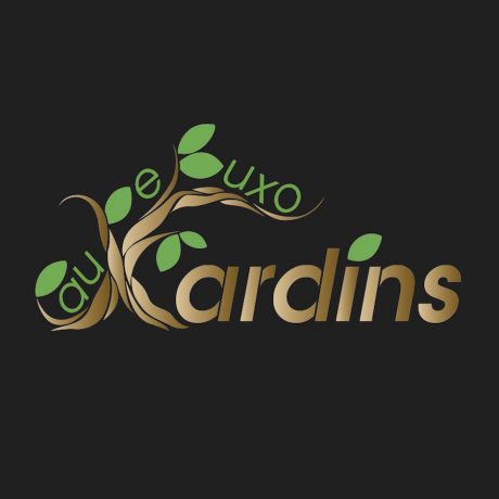 Diseño de Logo Xardins Pau de Buxo